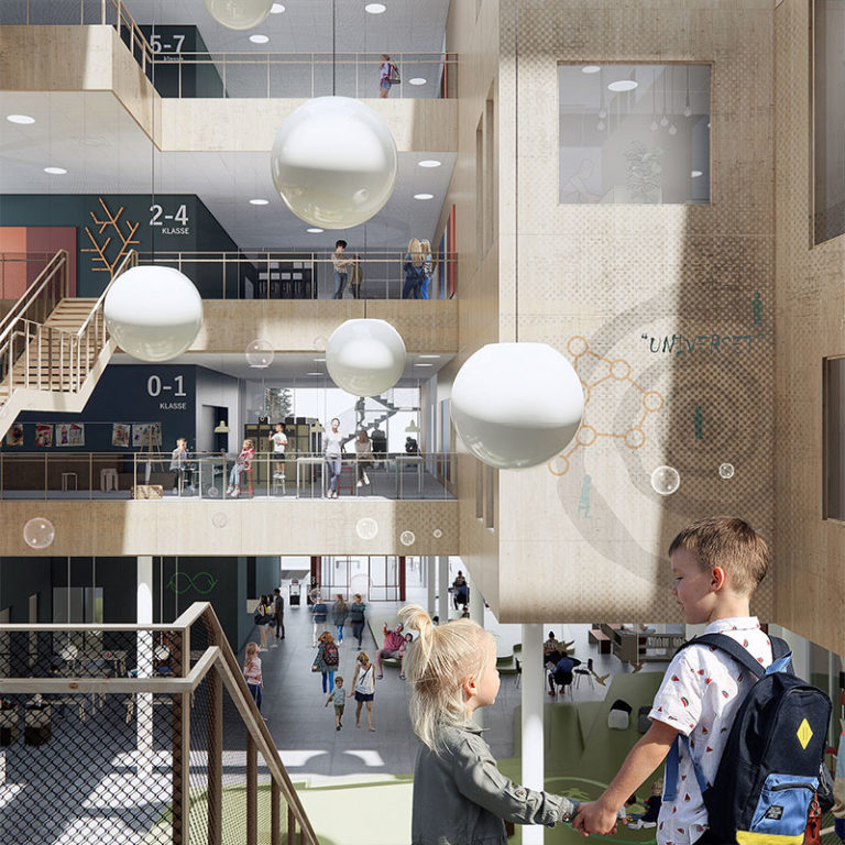 Stigsborg, skole, design, unge, univers, Børn Aalborg