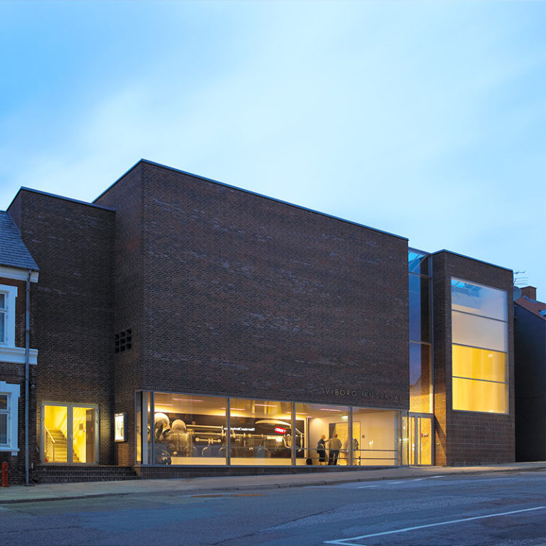 Musikskole, Viborg, musik, nybyg