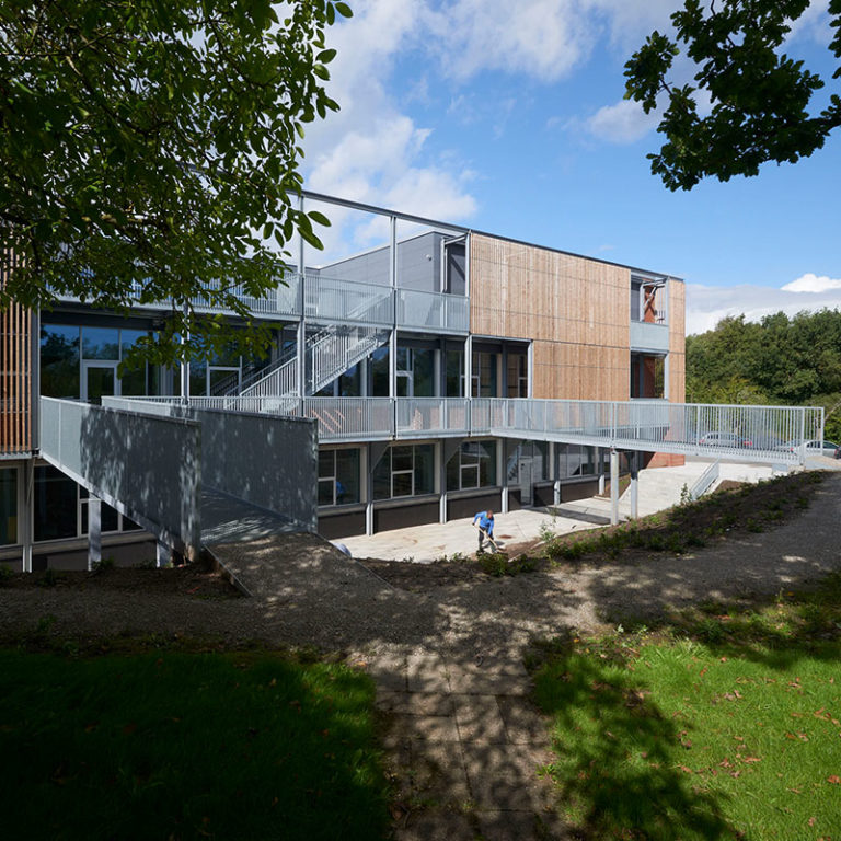 Arden skole, arkitektur, folkeskole,